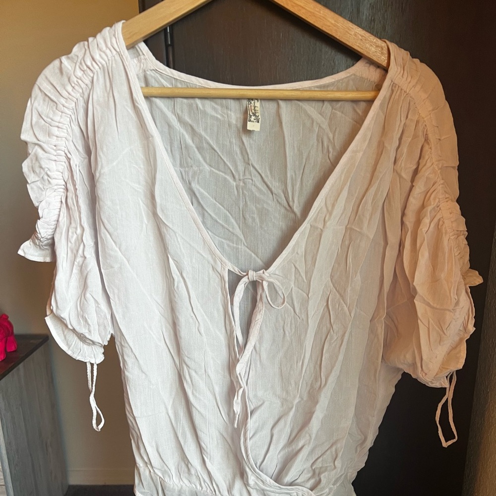 Blouse bodysuit